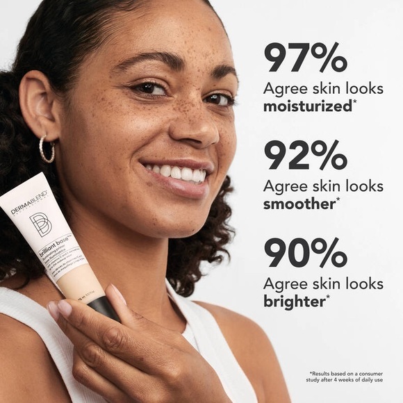 Dermablend Brillant Base Illuminating Primer with Vitamins C & E - Picture 8 of 9